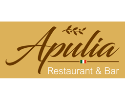 Apulia Restaurant & Bar logo.